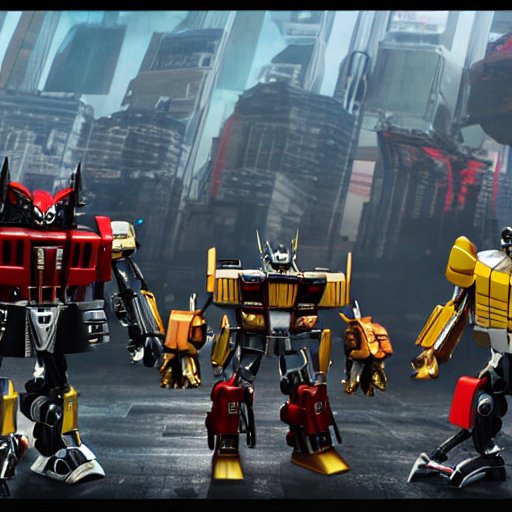 Transformers: Robots in Disguise!